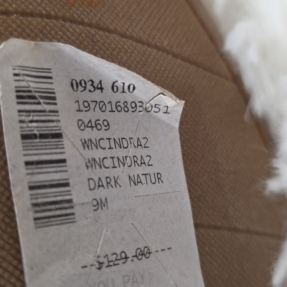 Nine West Brown Ankle Boots. Size 9. NWT! - Picture 10 of 10